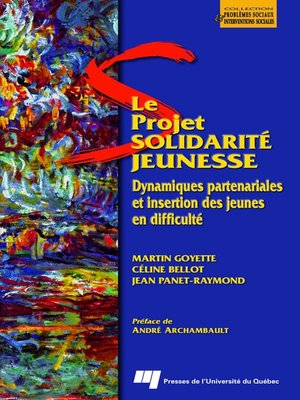 cover image of Le projet Solidarité Jeunesse